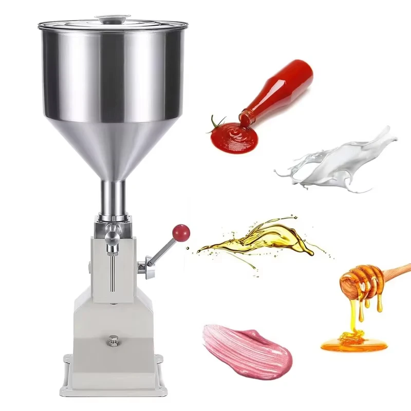 A03 Manual Hand Sanitizer Cream Tube Piston Butter Liquid Detergent Milk Shampoo Bottle Lipgloss Filling Machine Manufacturer
A03 Manual Hand Sanitizer Cream Tube Piston Butter Liquid Detergent Milk Shampoo Bottle Lipgloss Filling Machine Manufacturer