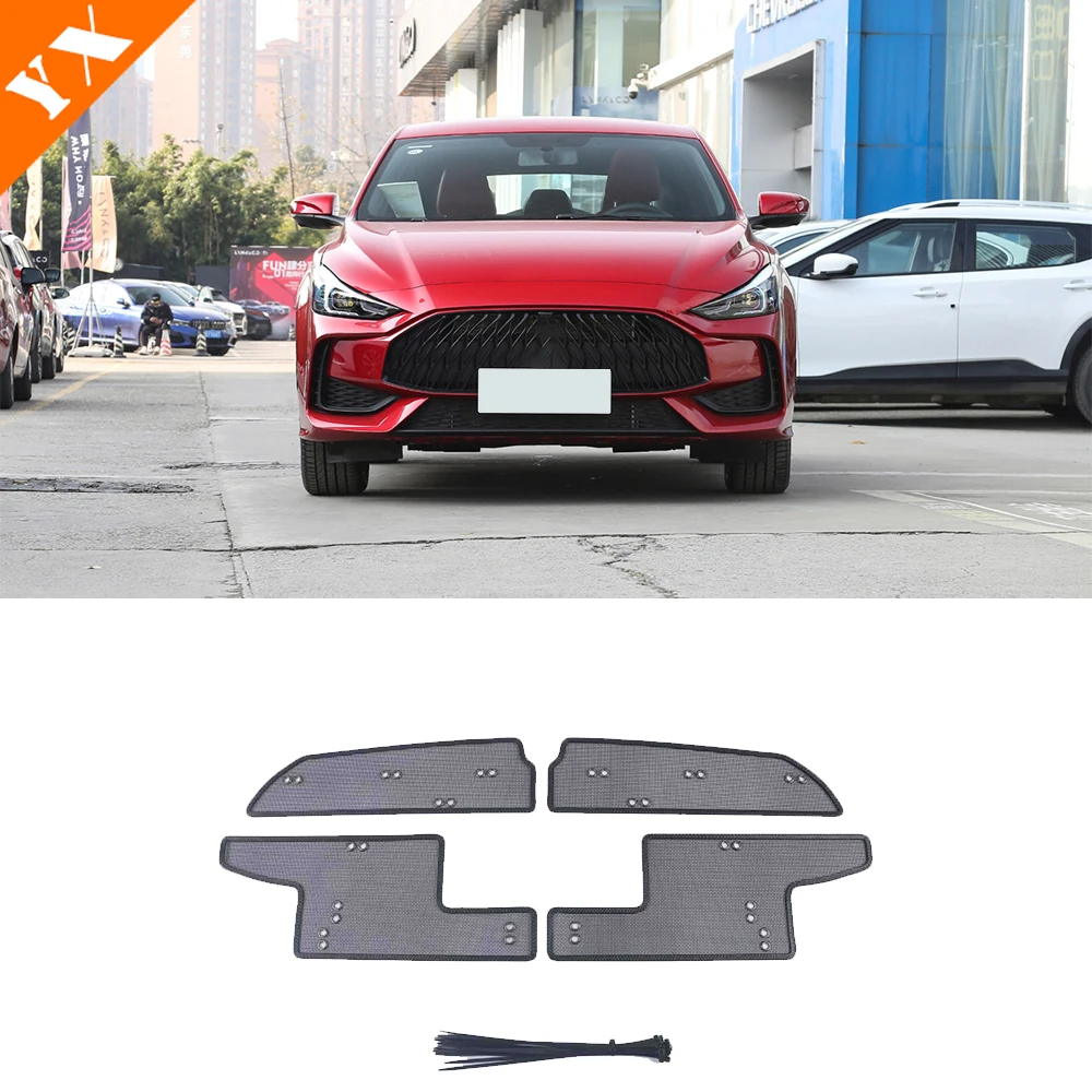 Stainless Trim Car Front Grille Anti-insect Net And Dust-proof Net Decor Cover For MG GT 2022-2023 Decoration Accessories
Stainless Trim Car Front Grille Anti-insect Net And Dust-proof Net Decor Cover For MG GT 2022-2023 Decoration Accessories