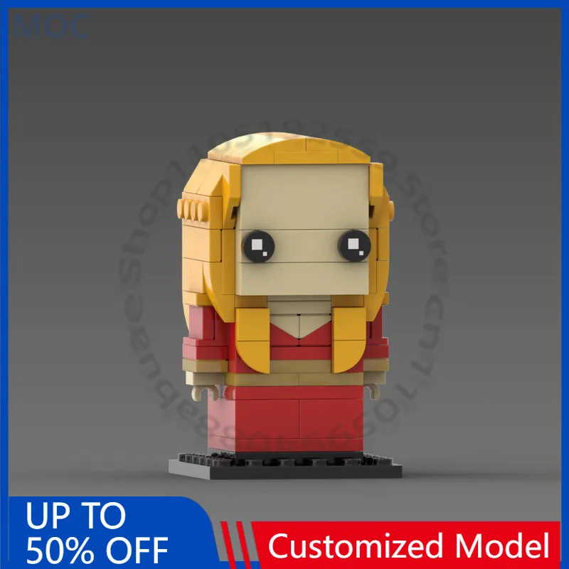 127 PCS Popular Game Character Series Cersei MOC Customize Modular Building Block Design Model Technology DIY Festival Toy Gift
127 PCS Popular Game Character Series Cersei MOC Customize Modular Building Block Design Model Technology DIY Festival Toy Gift