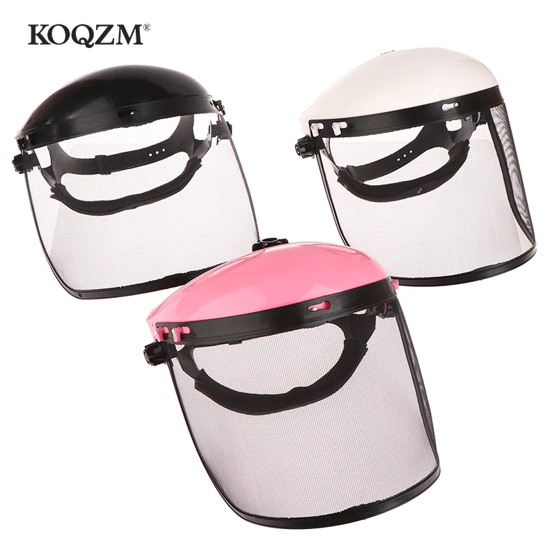 Stainless Steel Garden Grass Trimmer Protect Safety Helmet Hat Protective Mask For Brush Cutter Forestry Protection
Stainless Steel Garden Grass Trimmer Protect Safety Helmet Hat Protective Mask For Brush Cutter Forestry Protection