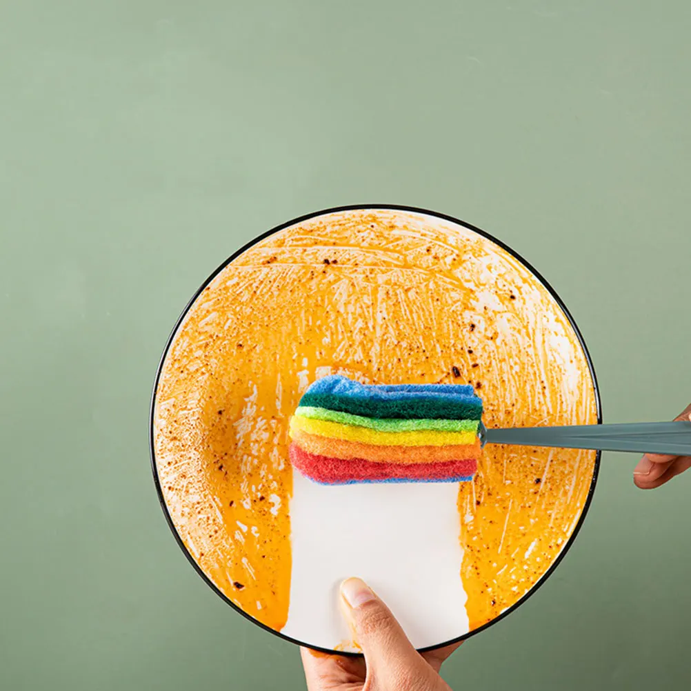 Набор из 3 щеток для чистки с длинной ручкой: премиальные многоразовые щетки для чистки чашек и бутылок, мягкий инструмент для детальной уборки в быту
Набор из 3 щеток для чистки с длинной ручкой: премиальные многоразовые щетки для чистки чашек и бутылок, мягкий инструмент для детальной уборки в быту