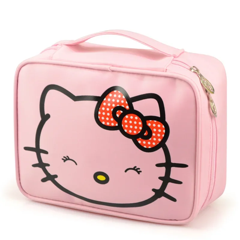 Hello Kitty Cartoon Storage Bag Cosmetics Toiletries Bag Travel Portable Oxford Cloth Large Capacity Bag
Hello Kitty Cartoon Storage Bag Cosmetics Toiletries Bag Travel Portable Oxford Cloth Large Capacity Bag