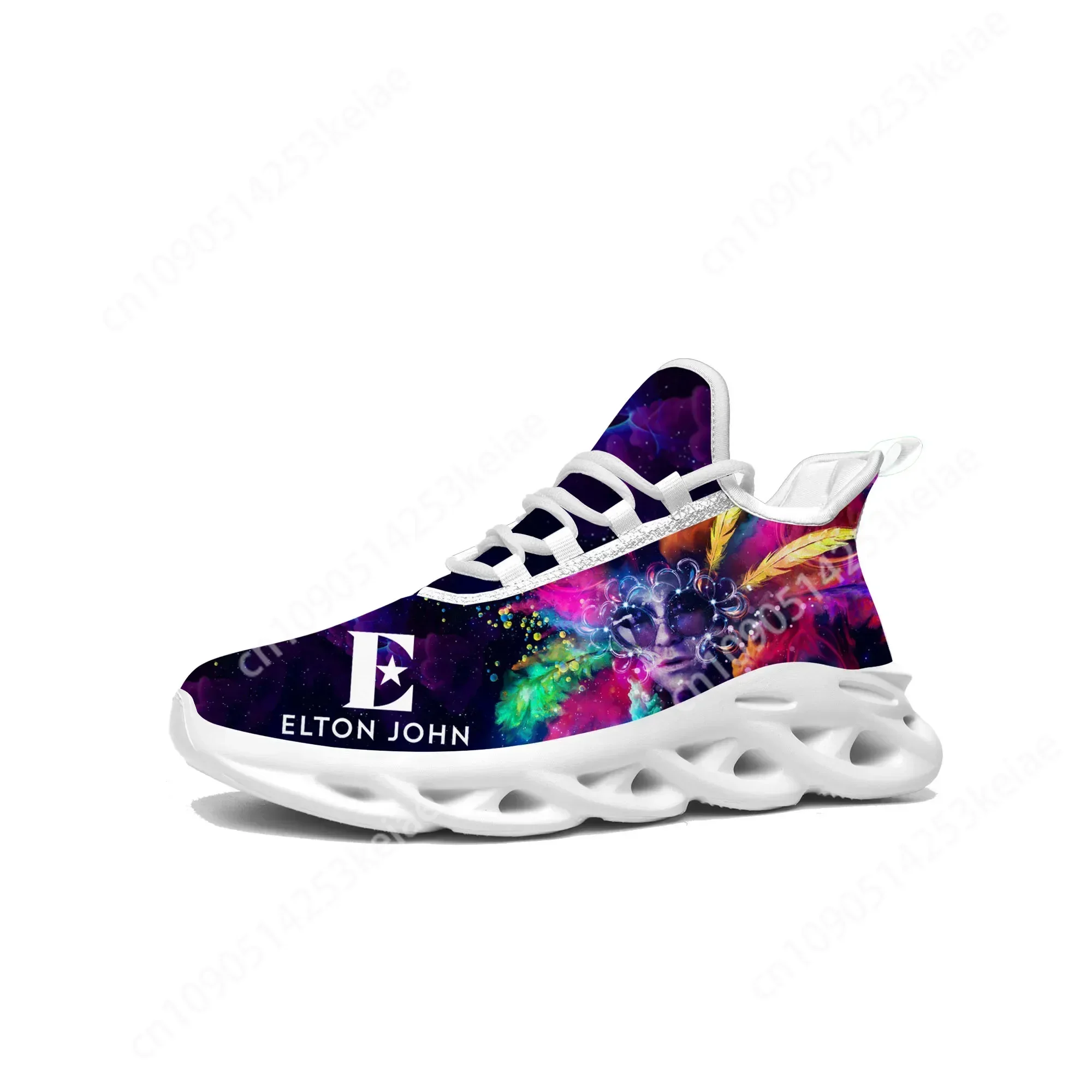 Elton John Singer Flats Sneakers Mens Womens Sports Running Shoes High Quality Sneaker Lace Up Mesh Footwear Tailor-made Shoe
Elton John Singer Flats Sneakers Mens Womens Sports Running Shoes High Quality Sneaker Lace Up Mesh Footwear Tailor-made Shoe