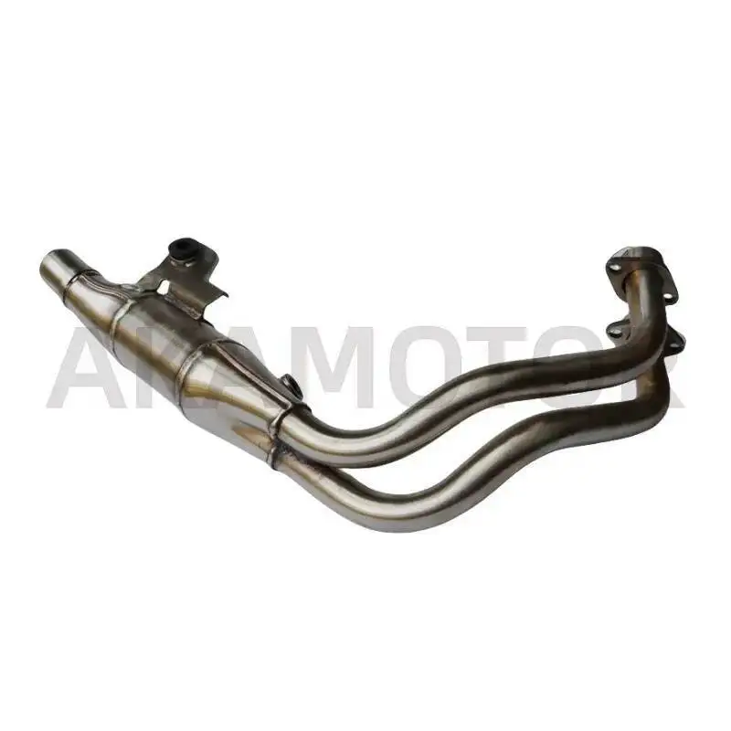 Muffler Exhaust Pipe Front Section For Loncin Voge Cu525 Lx500-3a
Muffler Exhaust Pipe Front Section For Loncin Voge Cu525 Lx500-3a