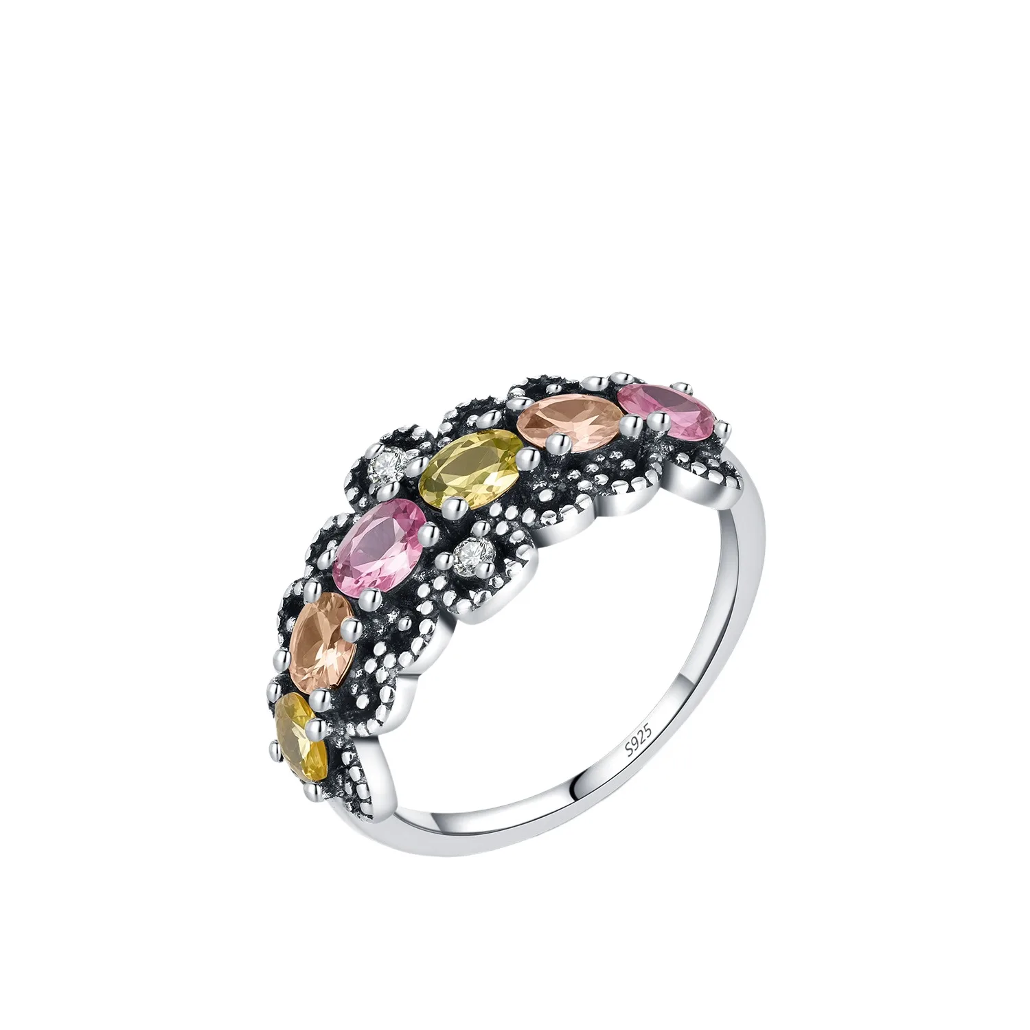 Кольцо Dawn's Jewel из стерлингового серебра S925, оригинальный дизайн, потертое ретро-допаминовое кольцо с бриллиантом, соответствующее цвету
Кольцо Dawn's Jewel из стерлингового серебра S925, оригинальный дизайн, потертое ретро-допаминовое кольцо с бриллиантом, соответствующее цвету
