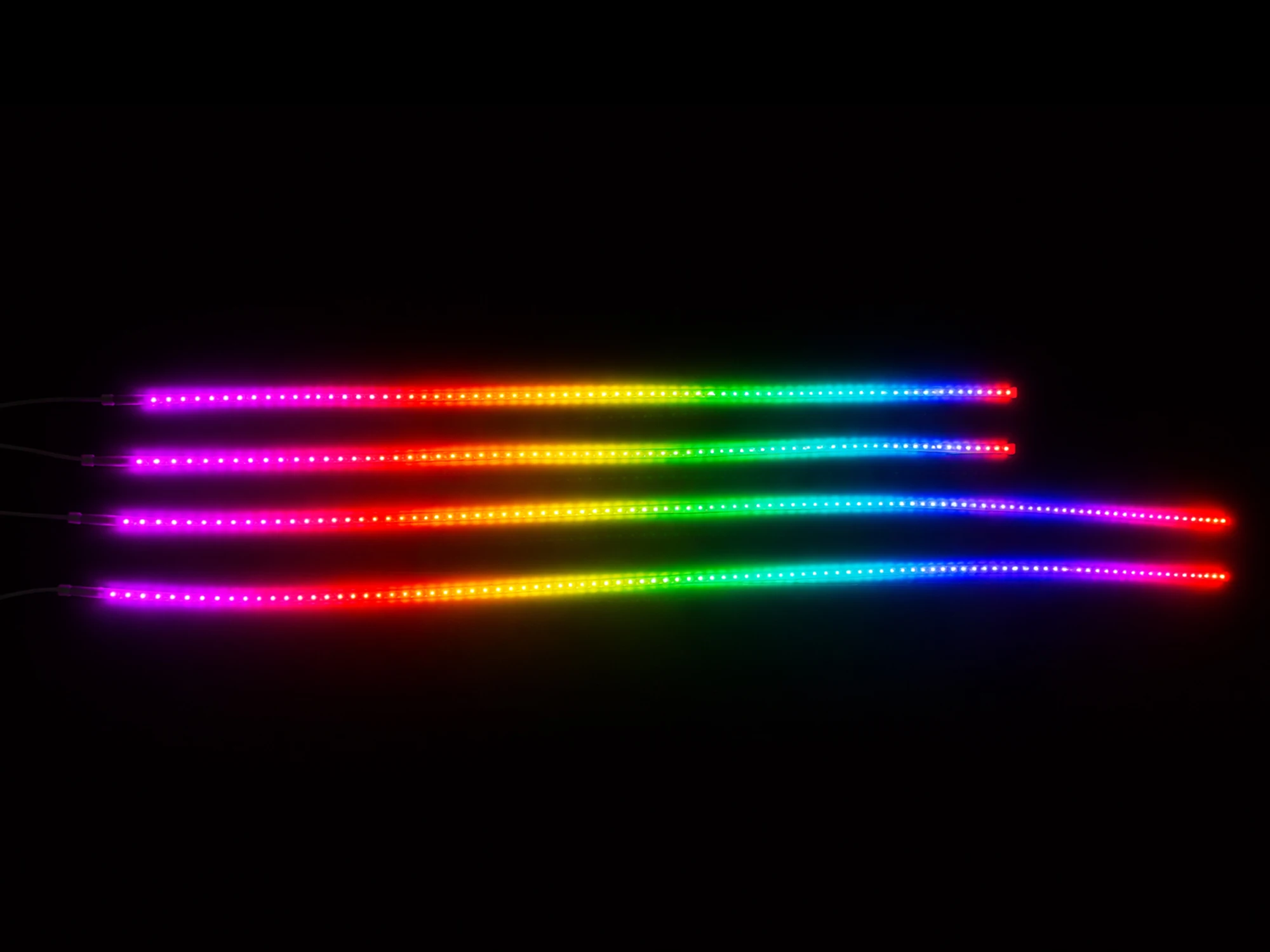 4PCS RGB Chasing Flowing LED Underglow Kit for Cars Trucks SUV – Waterproof Underbody Light Strips w/ APP & Remote Control
4PCS RGB Chasing Flowing LED Underglow Kit for Cars Trucks SUV – Waterproof Underbody Light Strips w/ APP & Remote Control