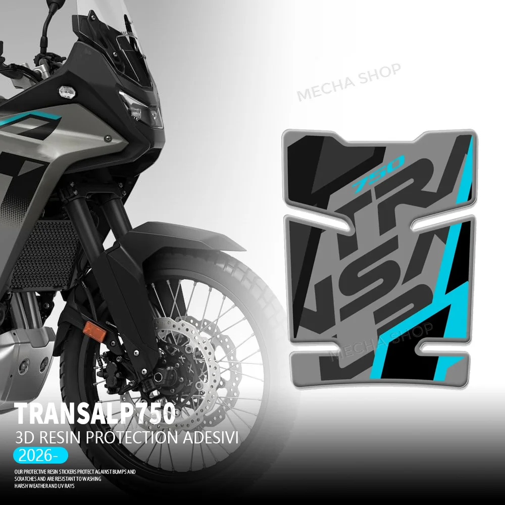 Tank Pad for XL750 Transalp 2026 3D Sticker Kit Tank Pad Decal Protection Waterproof
Tank Pad for XL750 Transalp 2026 3D Sticker Kit Tank Pad Decal Protection Waterproof