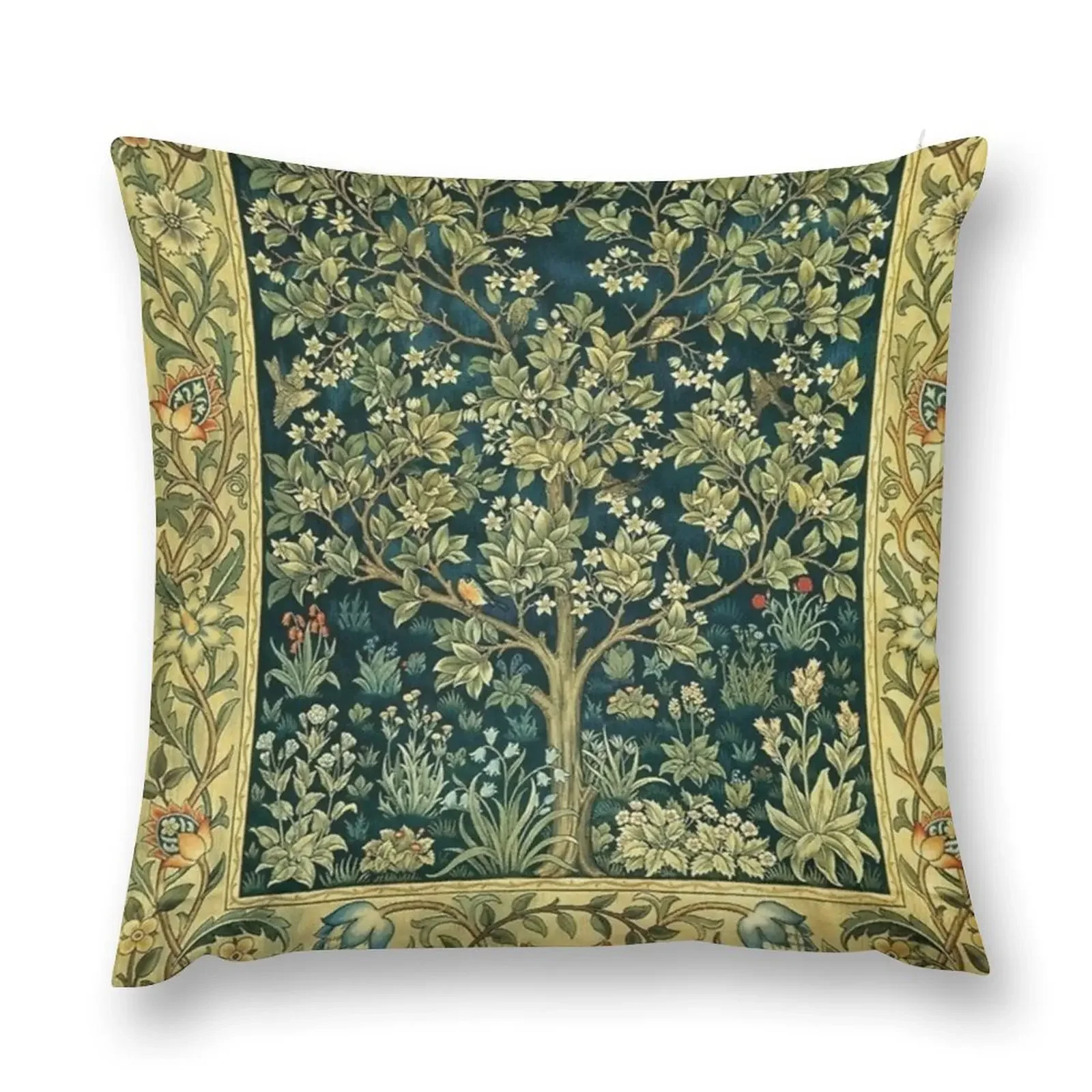 William Morris Tree Of Life Throw Pillow Cushion Cover For Sofa Decorative Cushions pillow pillowcase pillow
William Morris Tree Of Life Throw Pillow Cushion Cover For Sofa Decorative Cushions pillow pillowcase pillow