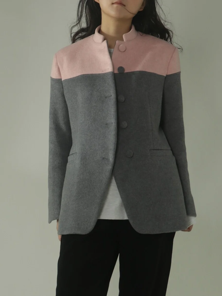 New Chinese Style Thickened Woolen Suit Set Casual Winter Outerwear Regular Length Slim Fit Women's Short Coat Jacket
New Chinese Style Thickened Woolen Suit Set Casual Winter Outerwear Regular Length Slim Fit Women's Short Coat Jacket