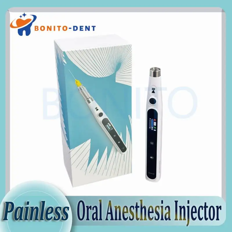 1Set Portable Dental Painless Oral Anesthesia Injector Electric Wireless Local Anesthesia Equipment With Operable LCD Display
1Set Portable Dental Painless Oral Anesthesia Injector Electric Wireless Local Anesthesia Equipment With Operable LCD Display