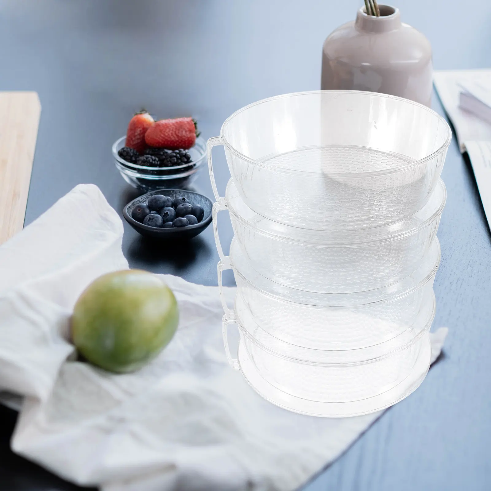 1 Set Clear Food Cover Transparent Cake Cover For Kitchen Buffet Dessert Display Insulating Dish Plate Protector Picnic Snack
1 Set Clear Food Cover Transparent Cake Cover For Kitchen Buffet Dessert Display Insulating Dish Plate Protector Picnic Snack