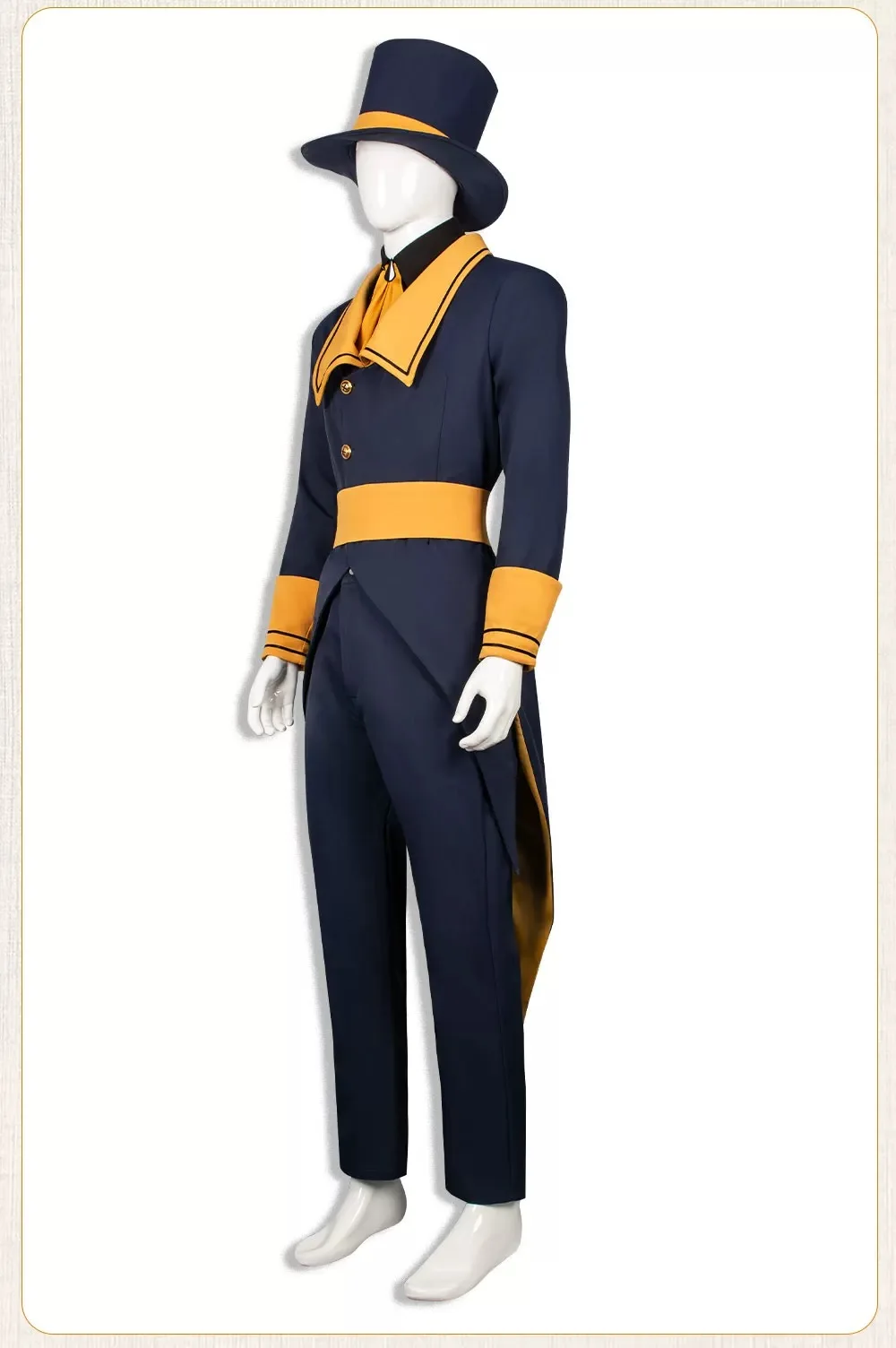 Game Pierrot ticket inspector Cosplay joker Costumes COS Circus Role Play Clown Uniform Halloween Carnival Party Outfit Men
Game Pierrot ticket inspector Cosplay joker Costumes COS Circus Role Play Clown Uniform Halloween Carnival Party Outfit Men