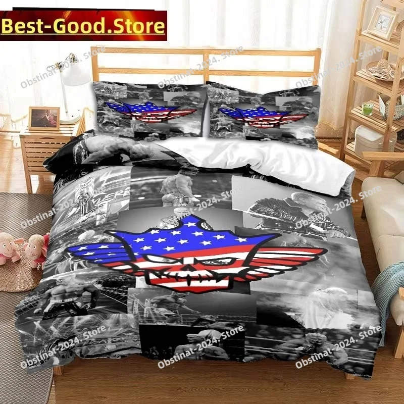 Cody Rhodes Duvet Cover Cool American Nightmare Bedding Set Soft Adult Kids Bedroom Single Double King Size Bed Set Boys Gift
Cody Rhodes Duvet Cover Cool American Nightmare Bedding Set Soft Adult Kids Bedroom Single Double King Size Bed Set Boys Gift