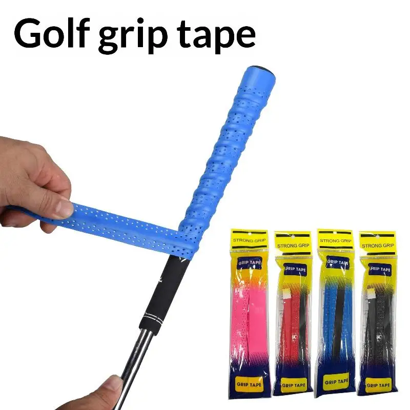 1/2pcs PU Leather Ribbed Wrap Golf Grip Tape Anti-Slip Waterproof Wrap for Golf Club Grips
1/2pcs PU Leather Ribbed Wrap Golf Grip Tape Anti-Slip Waterproof Wrap for Golf Club Grips