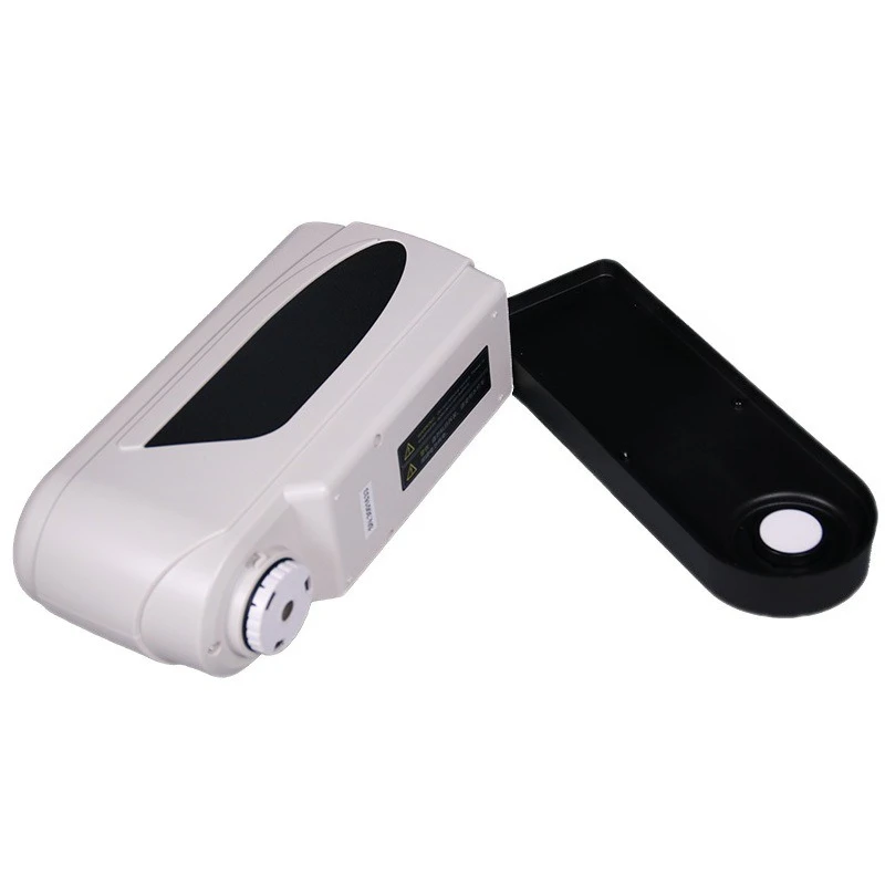 Portable plastic metal color contrast spectrophotometer digital display
Portable plastic metal color contrast spectrophotometer digital display