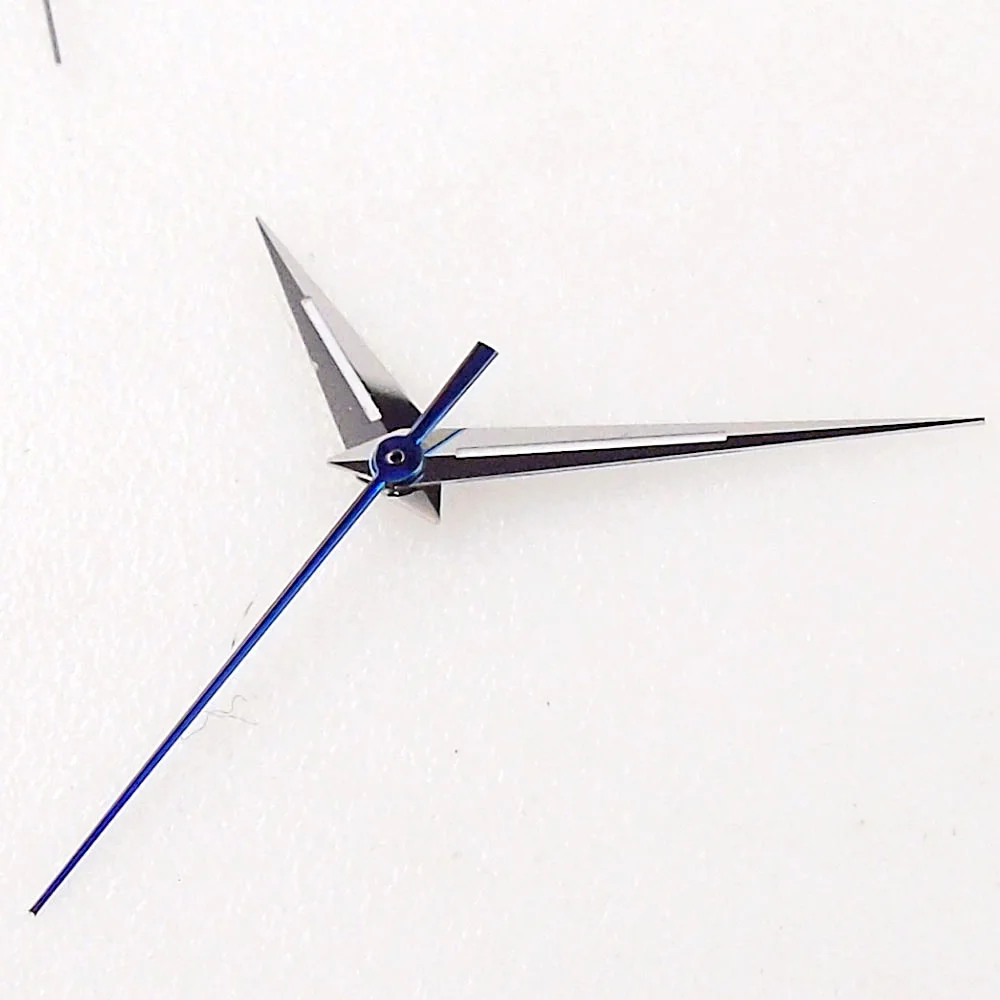 Silver Blue Edge Watch Hand fit NH35A NH36A ETA 2836 2824 Watch Pointer Watch Needles Auto Movement Luminous Watch Accessories
Silver Blue Edge Watch Hand fit NH35A NH36A ETA 2836 2824 Watch Pointer Watch Needles Auto Movement Luminous Watch Accessories