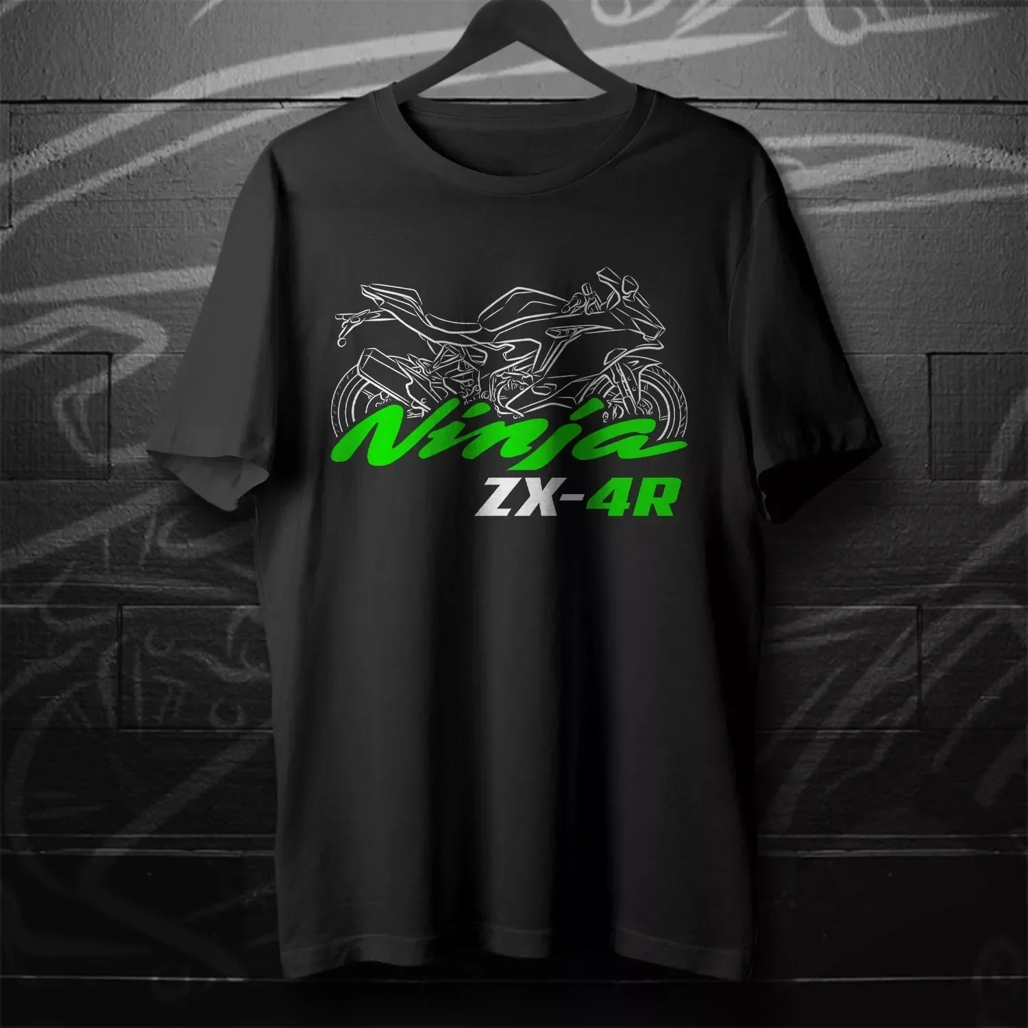 Ninja ZX-4R/RR 2023-2025 Motorcycle T-shirt 100% Cotton Streetwear S-3XL Cool Tee
Ninja ZX-4R/RR 2023-2025 Motorcycle T-shirt 100% Cotton Streetwear S-3XL Cool Tee