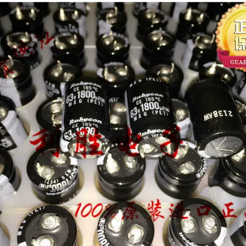 10PCS-100PCS 1800UF 63V Japanese Ruby Electrolytic Capacitor 63V1800UF 20X30 MXG Long Life
10PCS-100PCS 1800UF 63V Japanese Ruby Electrolytic Capacitor 63V1800UF 20X30 MXG Long Life