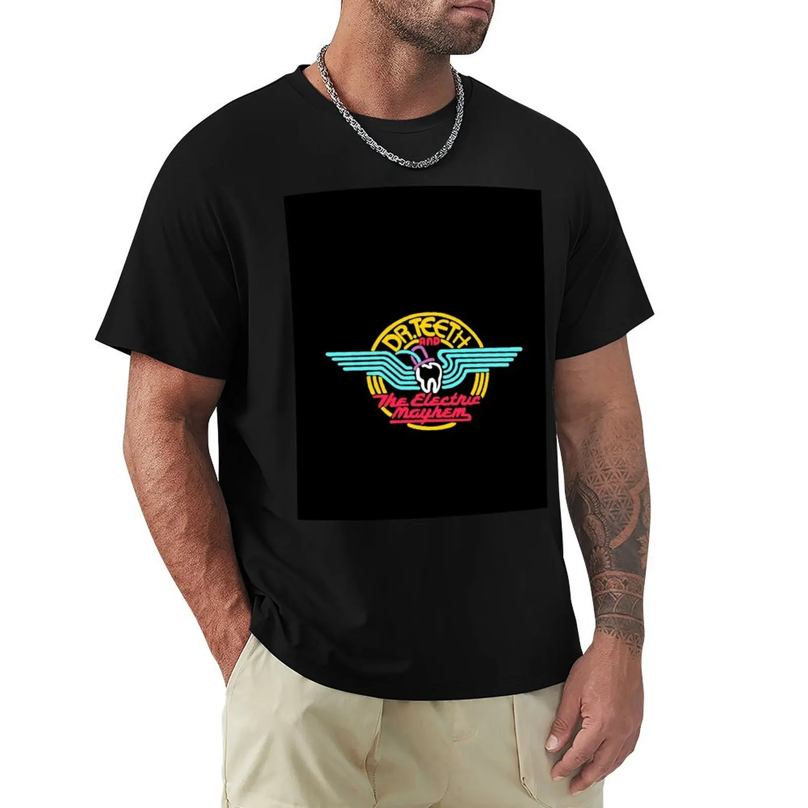 Electric Mayhem T-Shirt Independence Day Short Sleeve T-Shirt
Electric Mayhem T-Shirt Independence Day Short Sleeve T-Shirt