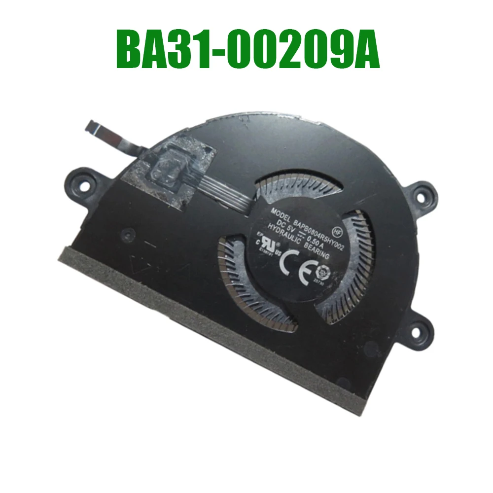 Laptop Cooling Fan For Samsung BA31-00209A BAPB0804R5HY002 DC5V 0.5A
Laptop Cooling Fan For Samsung BA31-00209A BAPB0804R5HY002 DC5V 0.5A