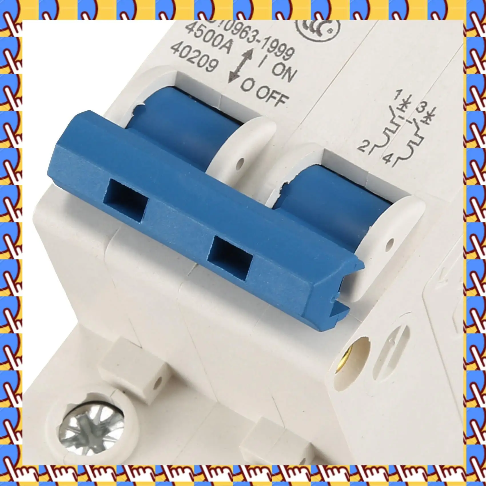 A79I 2P 63A AC400V MCB Фотоэлектрический (Pv) солнечный автоматический выключатель переменного тока
A79I 2P 63A AC400V MCB Фотоэлектрический (Pv) солнечный автоматический выключатель переменного тока