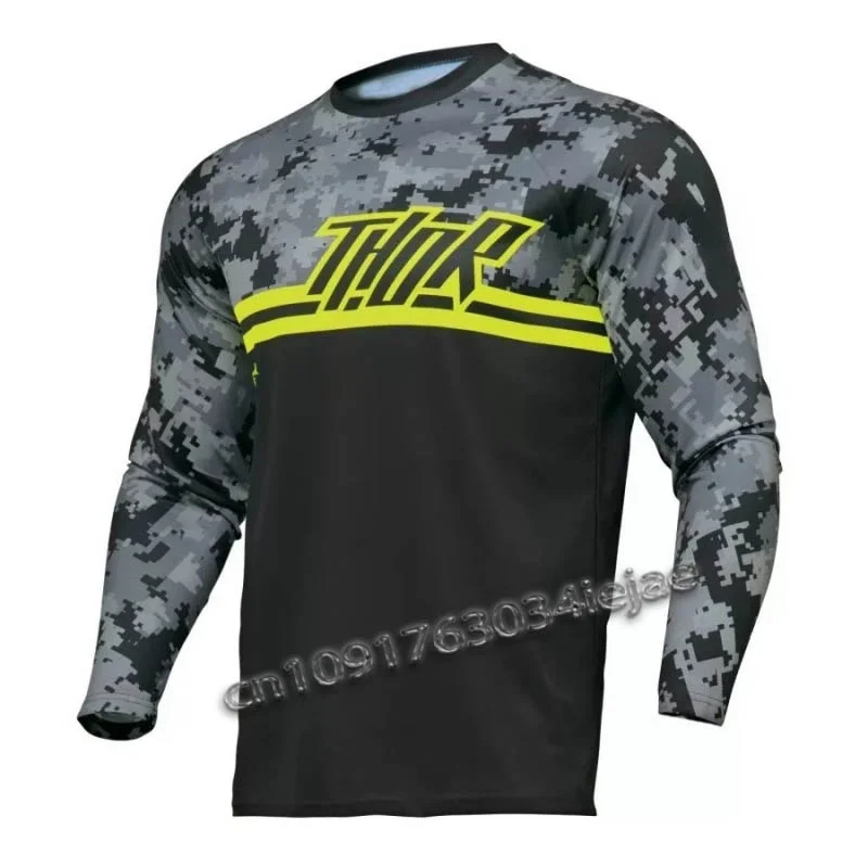 Thor Sector Jersey For MX Motocross Offroad Women Men Oversized Breathable Cycling Tee Top Long Sleeve Motorcycle Racing Tshirt
Thor Sector Jersey For MX Motocross Offroad Women Men Oversized Breathable Cycling Tee Top Long Sleeve Motorcycle Racing Tshirt