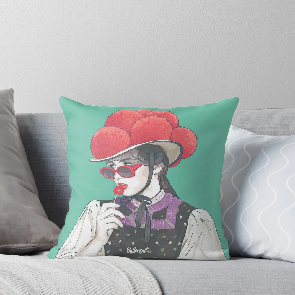 Black forest girl Ida with lollipop Throw Pillow Decorative pillowcase Christmas Pillows Covers For Sofas luxury decor pillow
Black forest girl Ida with lollipop Throw Pillow Decorative pillowcase Christmas Pillows Covers For Sofas luxury decor pillow
