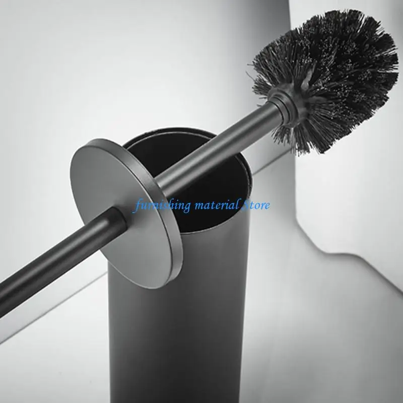 Y5GD Elegant Floor Standing Toilet Brush Steel Bathroom Brush Modern Bathroom Toilet Scrubbers 370mm for Household Bathrooms
Y5GD Elegant Floor Standing Toilet Brush Steel Bathroom Brush Modern Bathroom Toilet Scrubbers 370mm for Household Bathrooms