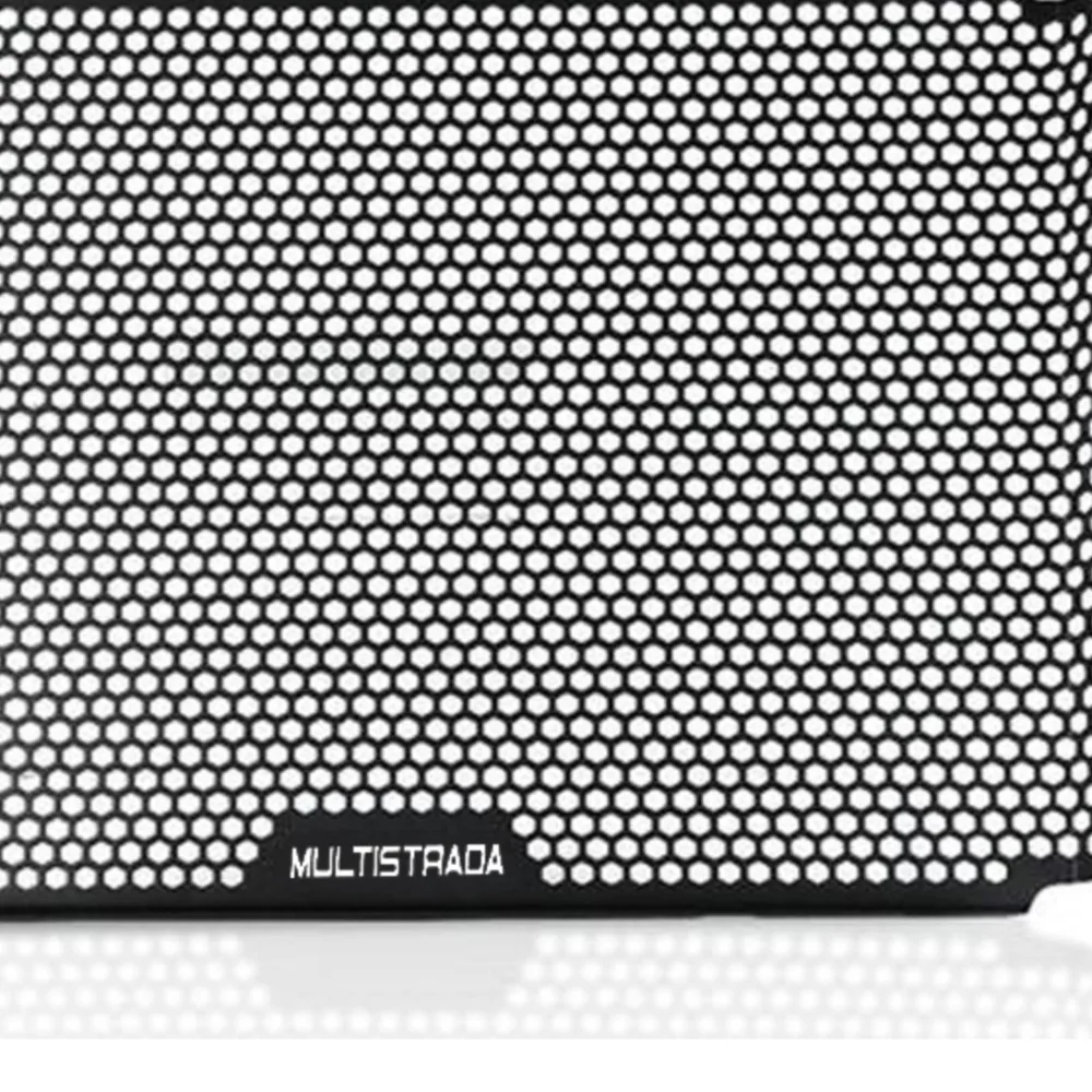 For DUCATI Multistrada V2 V2S MTS V2 V2 S Motorcycle Radiator Guard Protector Grille Cover Oil Cooler Guards 2022 2023 2024 
For DUCATI Multistrada V2 V2S MTS V2 V2 S Motorcycle Radiator Guard Protector Grille Cover Oil Cooler Guards 2022 2023 2024