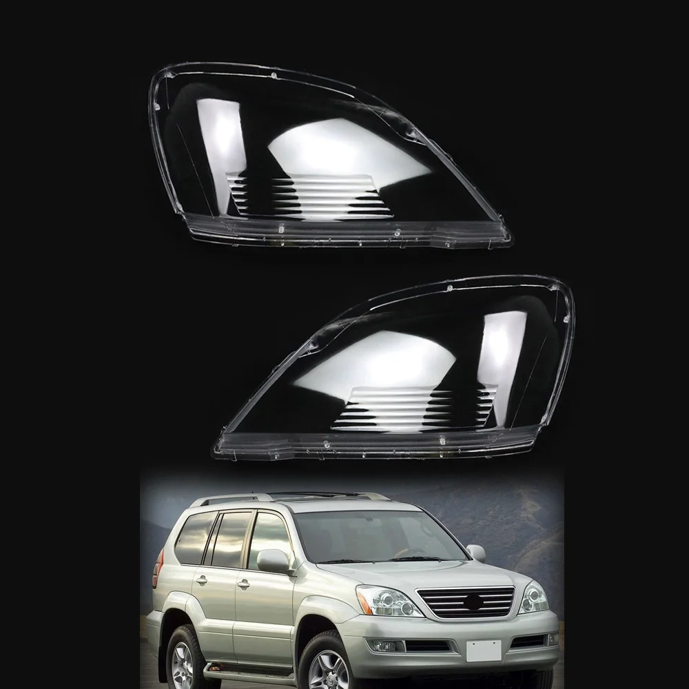 For Lexus GX270 GX400 GX460 GX470 2004-2012 Car Headlight Cover Lamp Shade Headlamp Lens Shell
For Lexus GX270 GX400 GX460 GX470 2004-2012 Car Headlight Cover Lamp Shade Headlamp Lens Shell