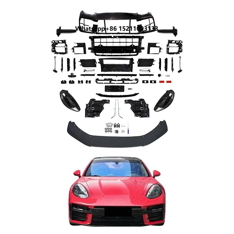 2013-2016 Car Modification Upgrade 2025 Front Bumper Kit New Condition Accessories Fog Light Suitability for
2013-2016 Car Modification Upgrade 2025 Front Bumper Kit New Condition Accessories Fog Light Suitability for