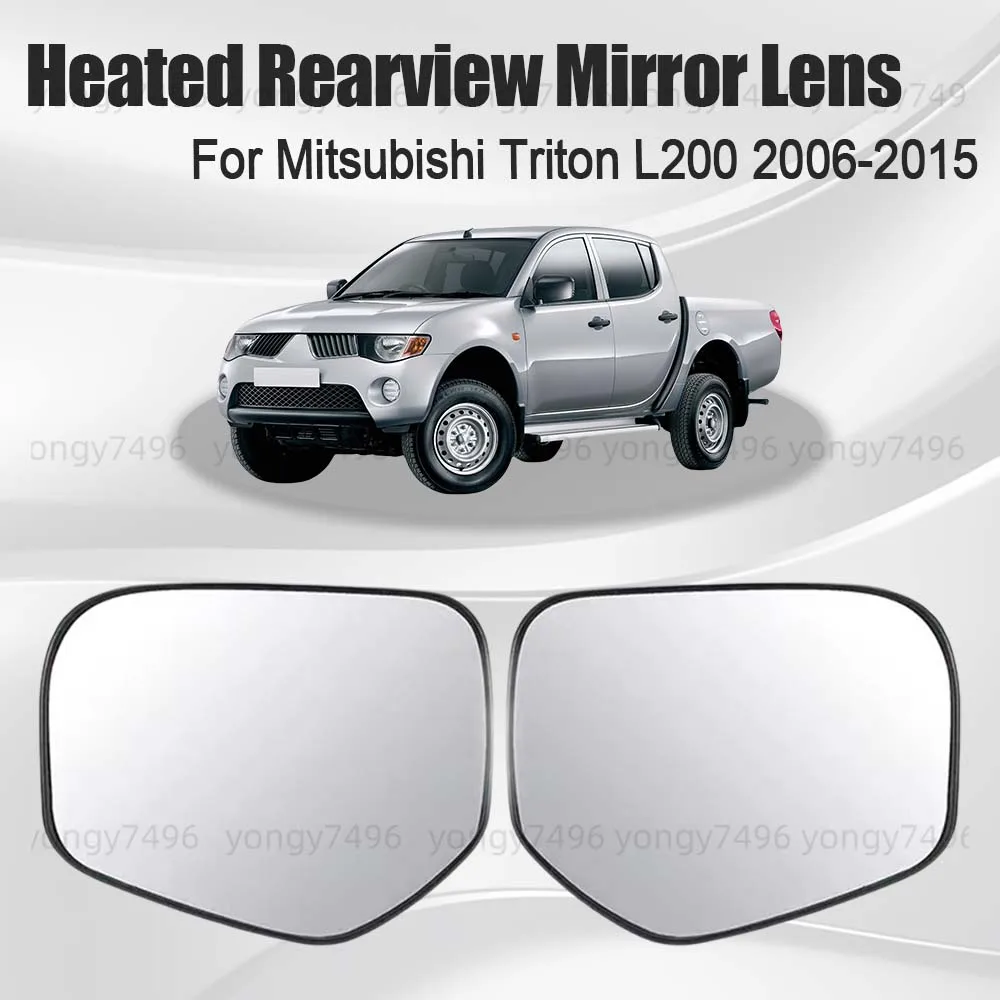 Replace Car Wide Angle Heated Rearview Mirror Lens For Mitsubishi Triton L200 2006 2007 2008 2009 2010 2011 2012 2013 2014 2015
Replace Car Wide Angle Heated Rearview Mirror Lens For Mitsubishi Triton L200 2006 2007 2008 2009 2010 2011 2012 2013 2014 2015