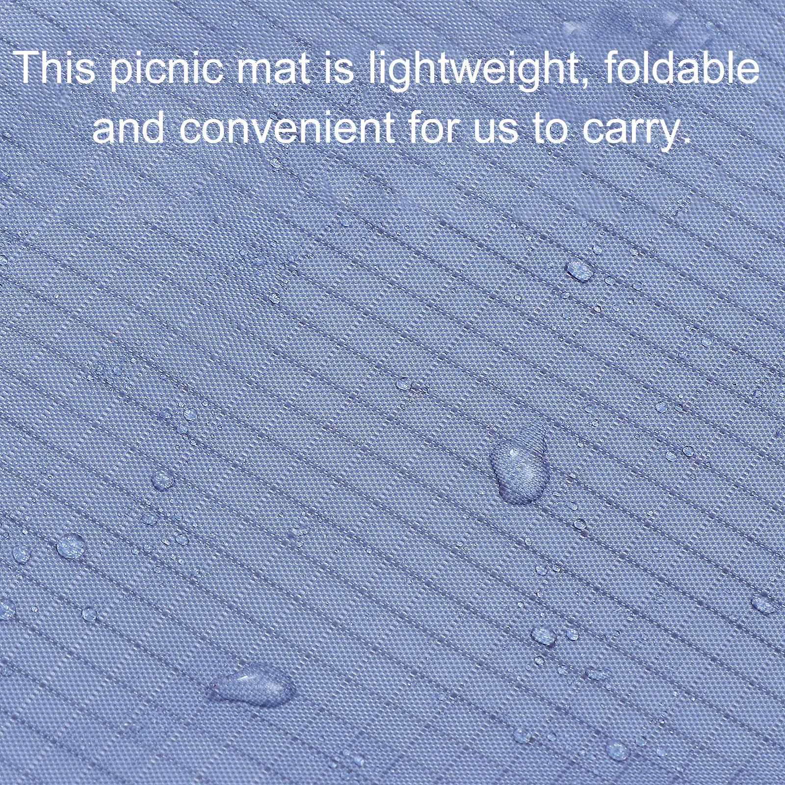 Portable Multifunctional Picnic Mat Waterproof Oxford Cloth Baby Pet Crawling Pad Backyard Play Outdoor Concerts Gear
Portable Multifunctional Picnic Mat Waterproof Oxford Cloth Baby Pet Crawling Pad Backyard Play Outdoor Concerts Gear