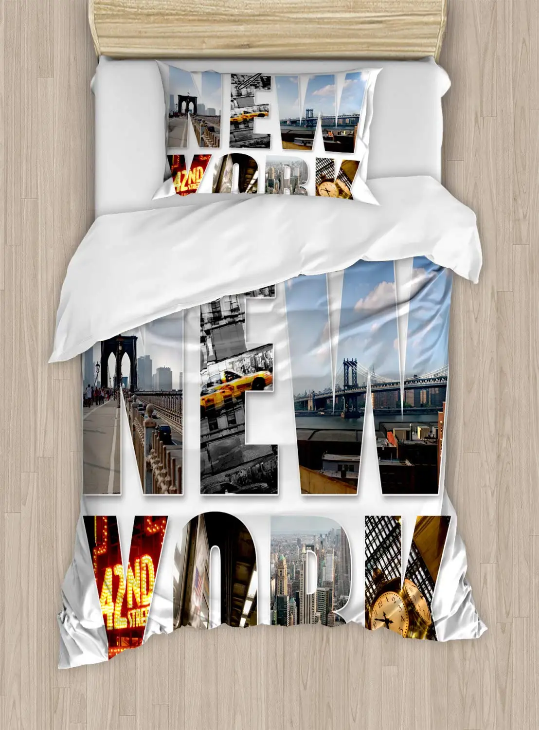 Комплект постельного белья New York Duvet Cover Set, с принтом городского пейзажа, декоративный, 3 предмета, с 2 наволочками, для кроватей размеров Twin, Full, Queen, King, декор для комнаты
Комплект постельного белья New York Duvet Cover Set, с принтом городского пейзажа, декоративный, 3 предмета, с 2 наволочками, для кроватей размеров Twin, Full, Queen, King, декор для комнаты
