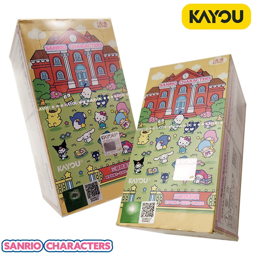 Genuine KAYOU Sanrio Collection Card Boys and Girls Love Toys Cute Animated Images Pom Pom Purin Pochacco Fun Cards Peripheral
Genuine KAYOU Sanrio Collection Card Boys and Girls Love Toys Cute Animated Images Pom Pom Purin Pochacco Fun Cards Peripheral
