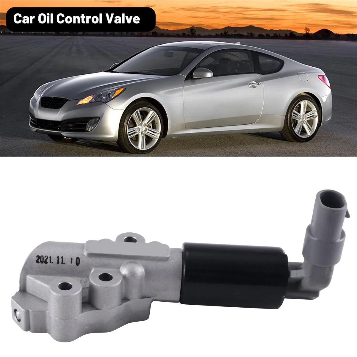 Клапан управления маслом автомобиля для Hyundai Azera Genesis COUPE EQUUS 243603 C821 24360 3C821 24360-3C821
Клапан управления маслом автомобиля для Hyundai Azera Genesis COUPE EQUUS 243603 C821 24360 3C821 24360-3C821