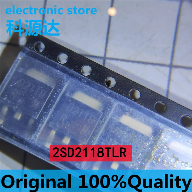 10pcs 2SD2118TLR TO-252 D2118 Original
10pcs 2SD2118TLR TO-252 D2118 Original