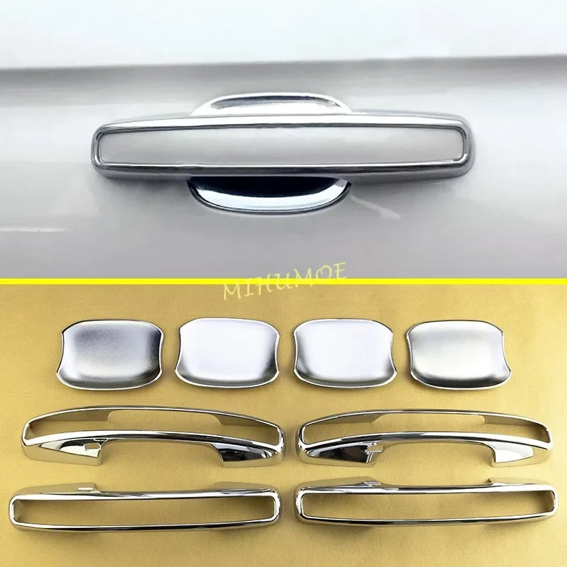 Для Ford Expedition 2018-2023 хромированная накладка на дверную ручку + накладки с без ключа
Для Ford Expedition 2018-2023 хромированная накладка на дверную ручку + накладки с без ключа