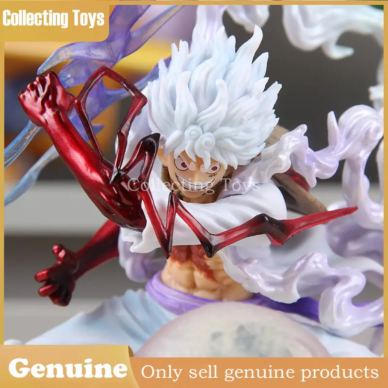 Genuine One Piece Monkey D Luffy Serie Anime Figure Model Peripheral Collectible Trendy Decoration For One Piece Fans Adults Fun
Genuine One Piece Monkey D Luffy Serie Anime Figure Model Peripheral Collectible Trendy Decoration For One Piece Fans Adults Fun