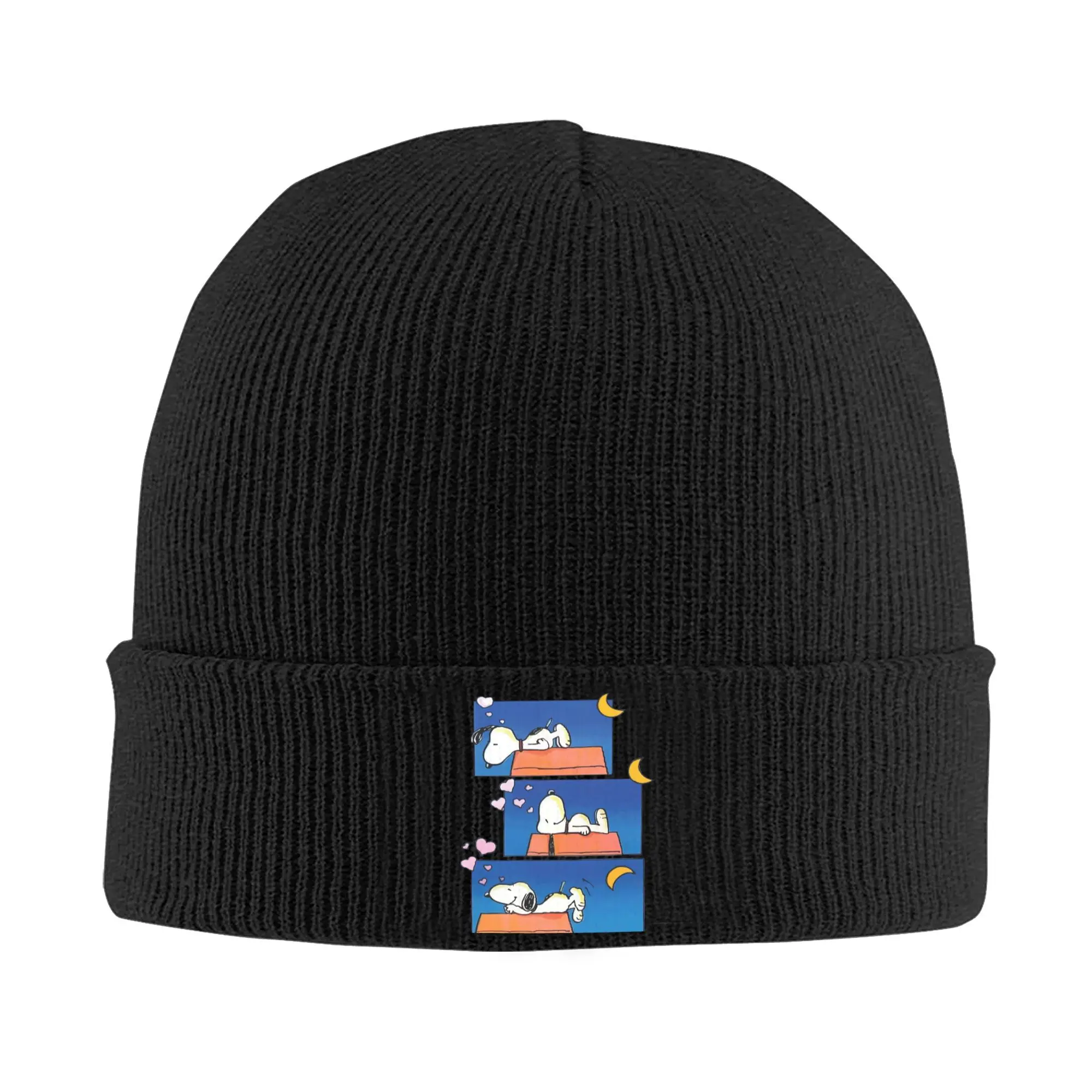 Шапки-бини Snoopys Sleep Skullies на заказ, зимняя теплая вязаная шапка унисекс для мужчин и женщин, модные шапки для взрослых, уличная лыжная шапка
Шапки-бини Snoopys Sleep Skullies на заказ, зимняя теплая вязаная шапка унисекс для мужчин и женщин, модные шапки для взрослых, уличная лыжная шапка