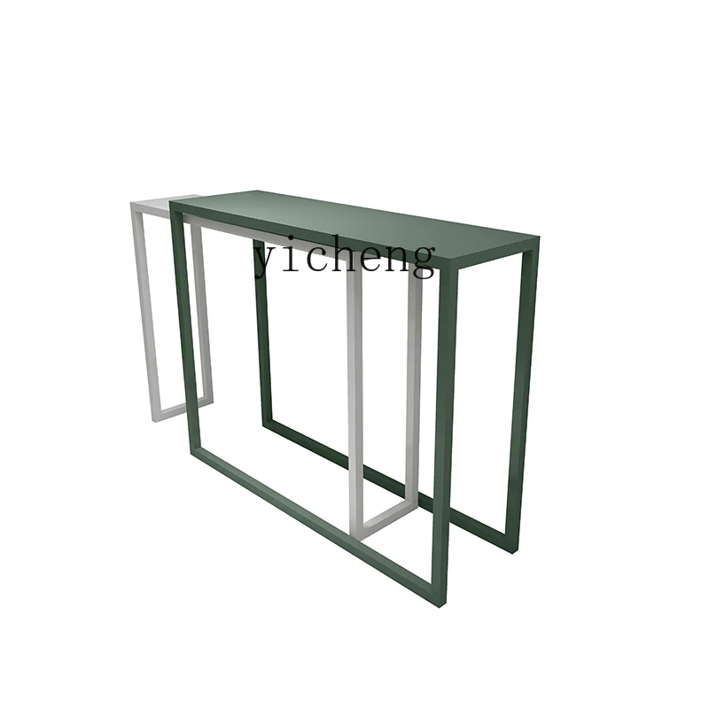 XC Table Home Balcony Leisure Wall Narrow Long Table Milk Tea Shop Bar High Leg Table and Chair
XC Table Home Balcony Leisure Wall Narrow Long Table Milk Tea Shop Bar High Leg Table and Chair