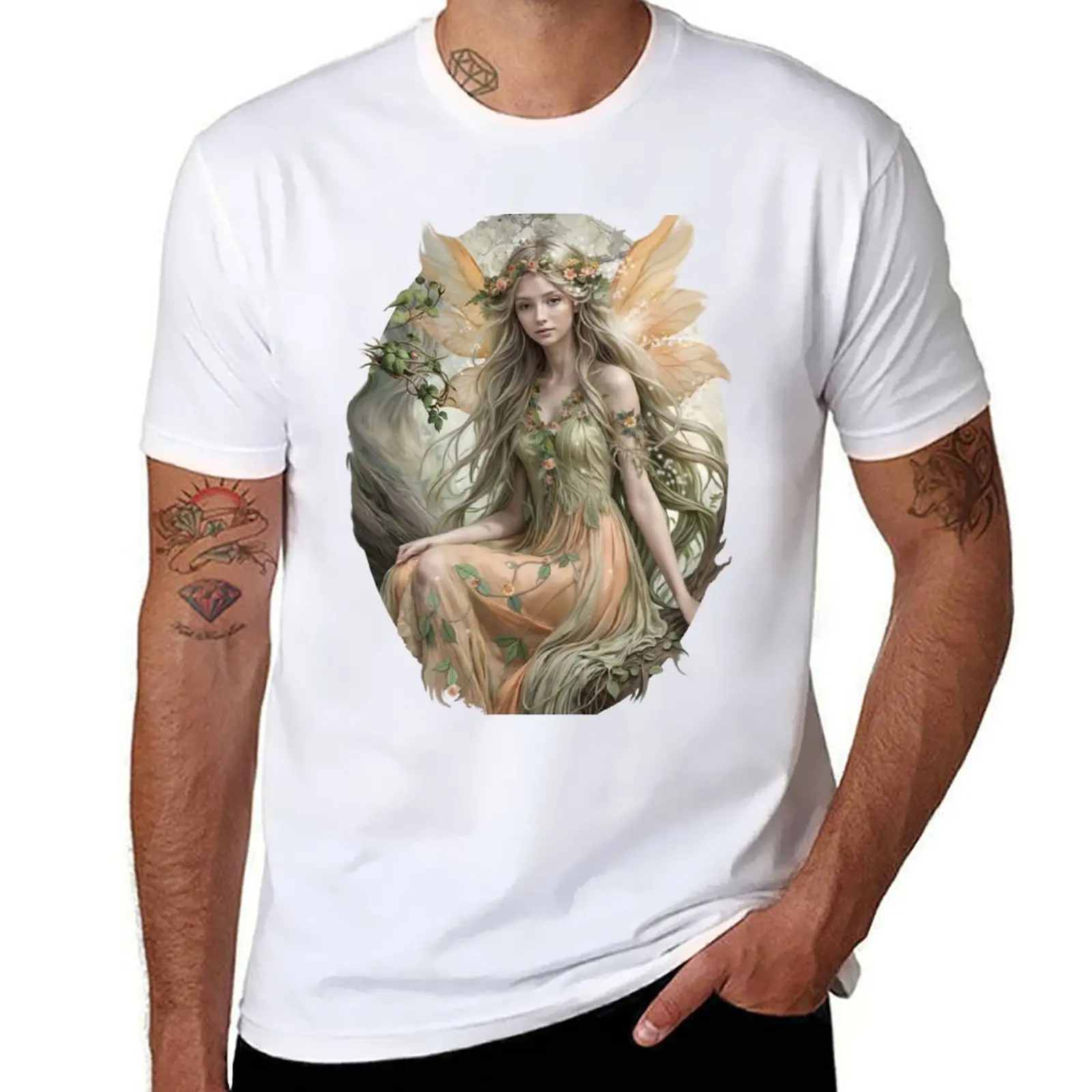 Woodland Fairy T-Shirt man t shirts for men t shirts cotton 100% T-Shirt
Woodland Fairy T-Shirt man t shirts for men t shirts cotton 100% T-Shirt