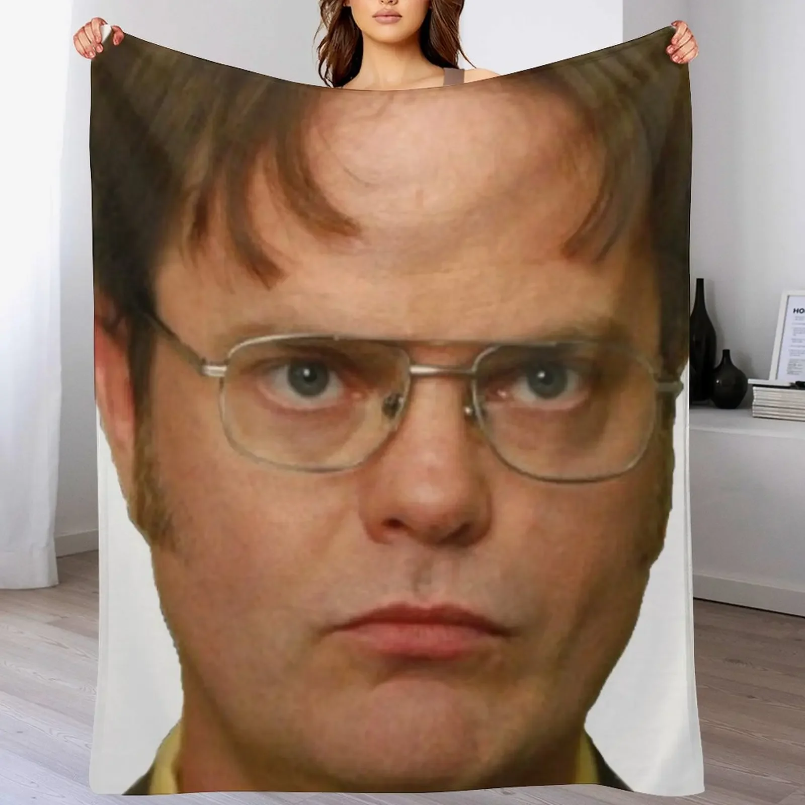 dwight schrute Throw Blanket for babies Plaid Tourist Soft Blankets
dwight schrute Throw Blanket for babies Plaid Tourist Soft Blankets