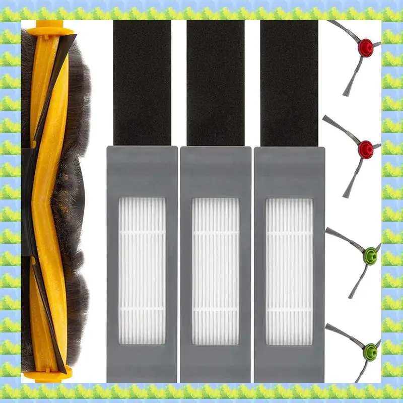2 сменных комплекта FZFZ для пылесоса Ecovacs Deebot OZMO 950 T5 920 T8 T8AIV OZMO T8 T9 Power T9 MAX N8 Pro Plus
2 сменных комплекта FZFZ для пылесоса Ecovacs Deebot OZMO 950 T5 920 T8 T8AIV OZMO T8 T9 Power T9 MAX N8 Pro Plus