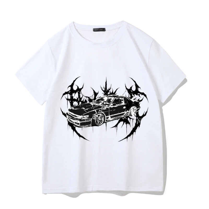 Y2K clothing aesthetics, Italian love letter print, retro summer couple T-shirt with belly button discovery, Gothic hip-hop,25
Y2K clothing aesthetics, Italian love letter print, retro summer couple T-shirt with belly button discovery, Gothic hip-hop,25