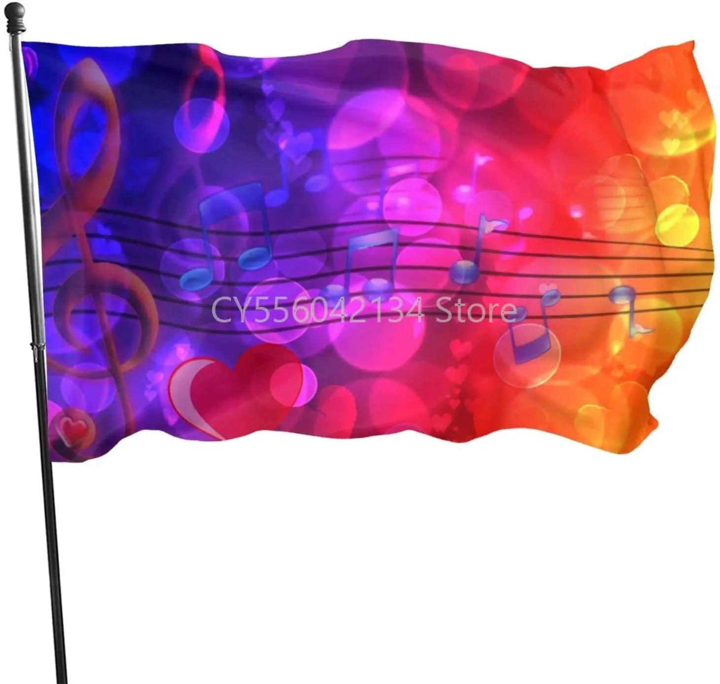 Colorful Galaxy Music Note Funny flag Home Decoration Outdoor Decor Polyester Banners and Flags 90x150cm 120x180cm
Colorful Galaxy Music Note Funny flag Home Decoration Outdoor Decor Polyester Banners and Flags 90x150cm 120x180cm