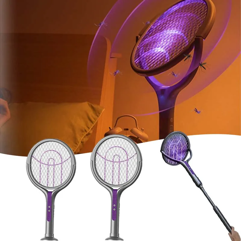 Telescopic Electric Mosquito Swatter USB Charging Household Zapper Light Indoor Outdoor Mosquito Killer for Living Room Bedroom
Telescopic Electric Mosquito Swatter USB Charging Household Zapper Light Indoor Outdoor Mosquito Killer for Living Room Bedroom
