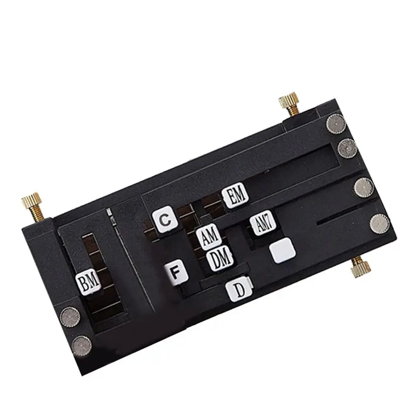 AEF5-Guitar Folk Classical Chord Assist One-Key Chord Device Button Key-Press Automatic Assist For Kids Beginners
AEF5-Guitar Folk Classical Chord Assist One-Key Chord Device Button Key-Press Automatic Assist For Kids Beginners