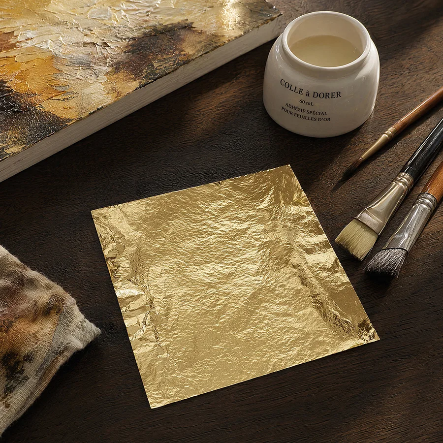 100pcs Imitation Gold Sliver Leaf Foil Papers for Gilding Funiture Lines Wall Crafts Handicrafts Gilding Decor DIY Nail Art
100pcs Imitation Gold Sliver Leaf Foil Papers for Gilding Funiture Lines Wall Crafts Handicrafts Gilding Decor DIY Nail Art