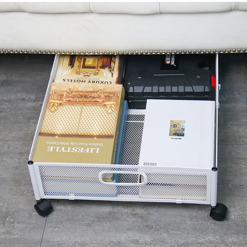 Large Capacity Detachable Pull Out Bed Bottom Storage Rack Iron Belt Pulley Storage Car Clothes Storage Basket
Large Capacity Detachable Pull Out Bed Bottom Storage Rack Iron Belt Pulley Storage Car Clothes Storage Basket